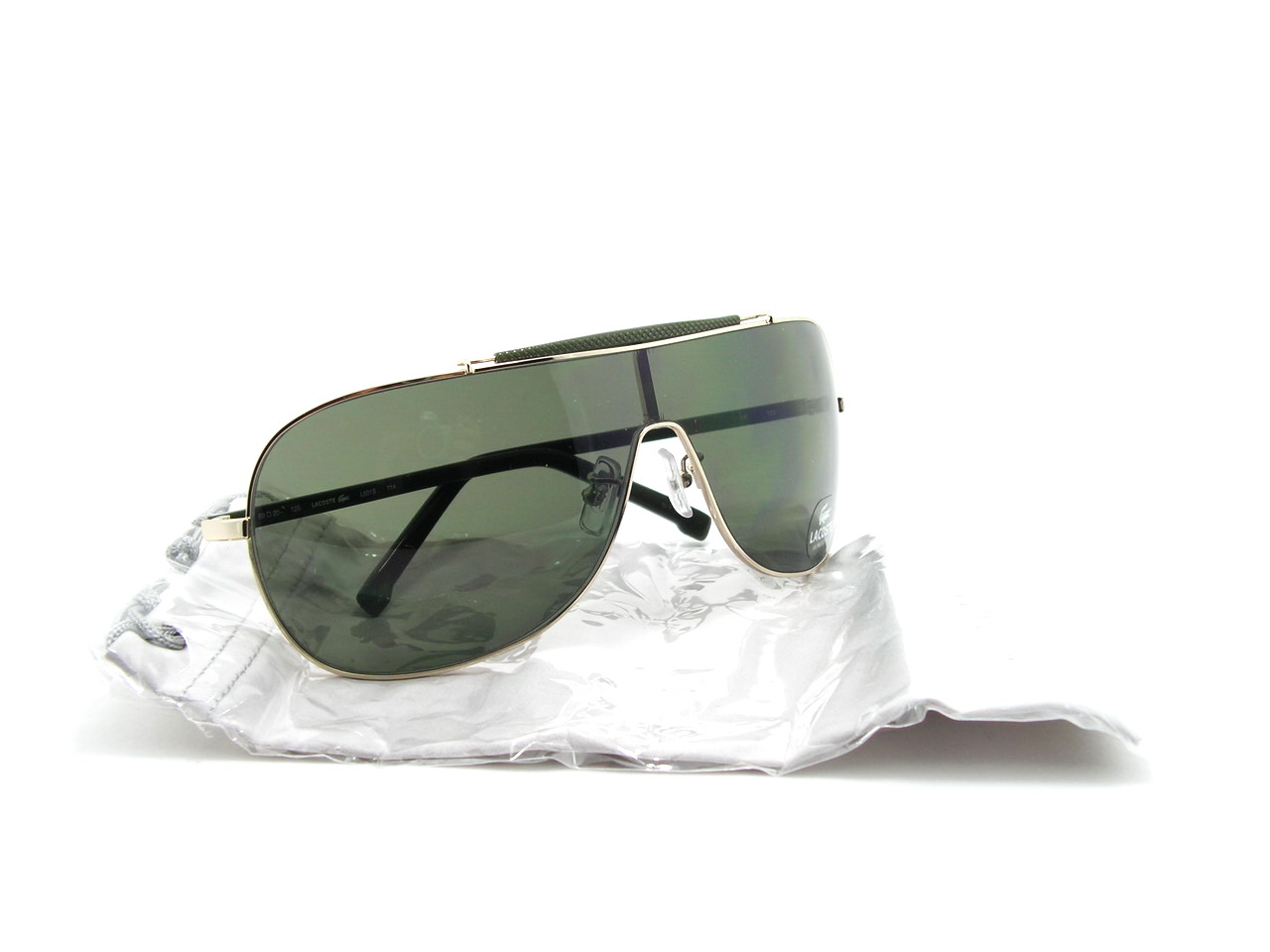 หมดแล้วค่ะ+++แว่นกันแดด Lacoste !!!Clearance sale ไปเลยค่ะ ของแท้100%และถูกสุดๆ ส่งตรงจากUS.ค่ะ