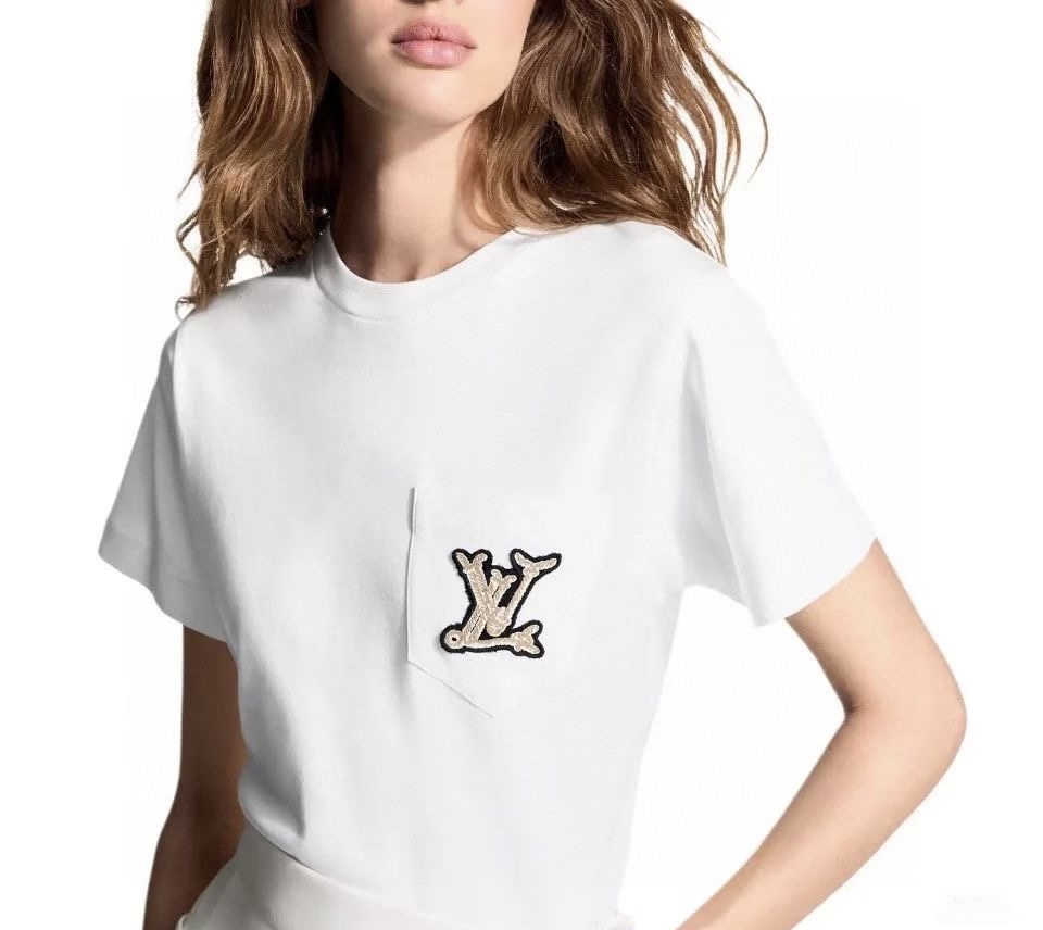 **do** เสื้อยืด LV Nautical Pocket T-Shirt สินค้าใหม่ ของแท้