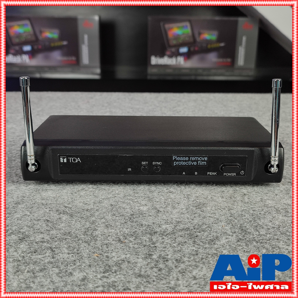 ความถี่ใหม่ กสทช TOA WS-430 AS ไมค์ลอย หนีบเดียว ไมค์ ไมโครโฟน ไมค์ลอยแบบหนีบ WS 430AS WS430AS ไมค์ลอยTOA ไมค์ลอยหนีบเดี่ยว เอไอ-ไพศาล