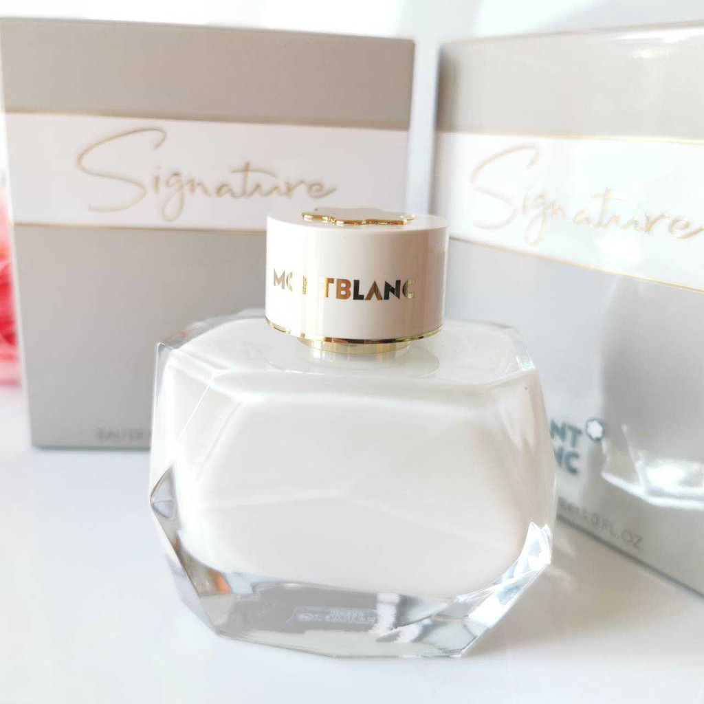น้ำหอมแท้100% Mont blanc Signature EDP 90ml