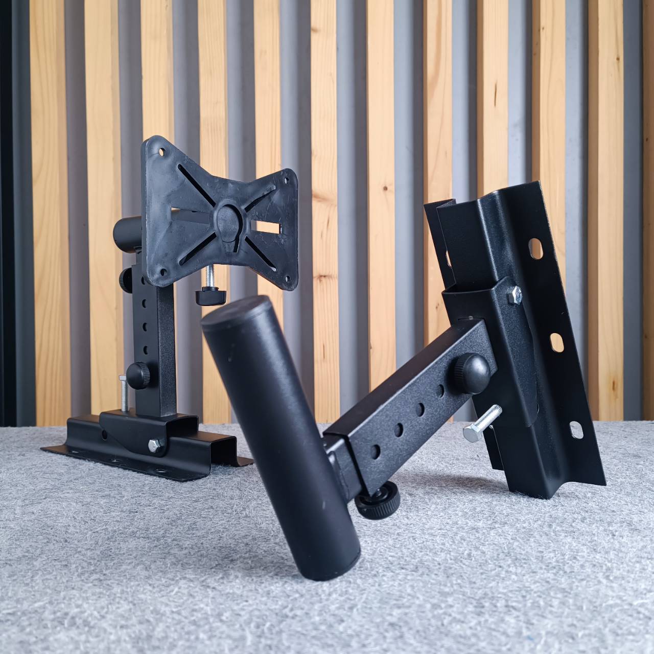 ติดผนัง ขาแขวนลำโพง 1คู่ CEFLAR SPS-502 ขาแขวน ลำโพงแบบแขวนผนัง รับน้ำหนักได้เยอะ ปรับ ก้ม-เงย ได้ SPS502 SPS 502 เอไอ-ไพศาล