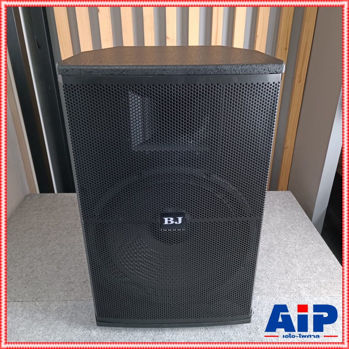1ใบ BJ M2-15V ตู้ลำโพง 15นิ้ว โรงงาน HOTROCK ลำโพง ตั้งพื้น BJ ตู้ 15นิ้ว RCF พร้อมใช้งาน M2 15V เอไอ-ไพศาล
