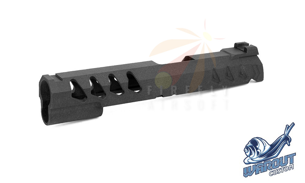 Warout Custom 3D Print Standard Slide ver.2 for Hi-CAPA / 1911