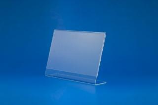 กอบที่วางโบรชัวร์ โชว์ภาพ อะคริลิค อะคริลิก xcแนวนอน Acrylic Frame