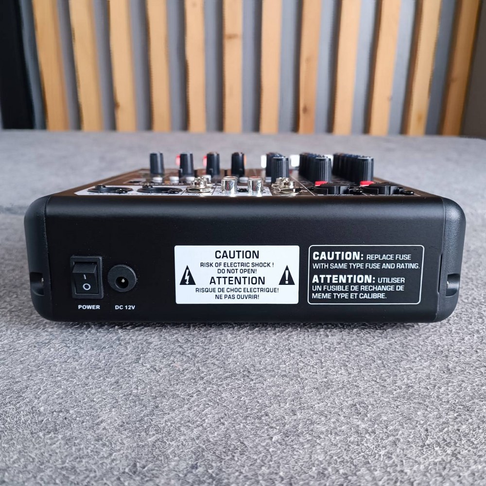 TADA NEW4-99DSP MIXER มิกเซอร์4 แชนแนล Bluetooth บลูทูธ เอฟเฟคแท้ ธาดา NEW4 99DSP เอไอ-ไพศาล