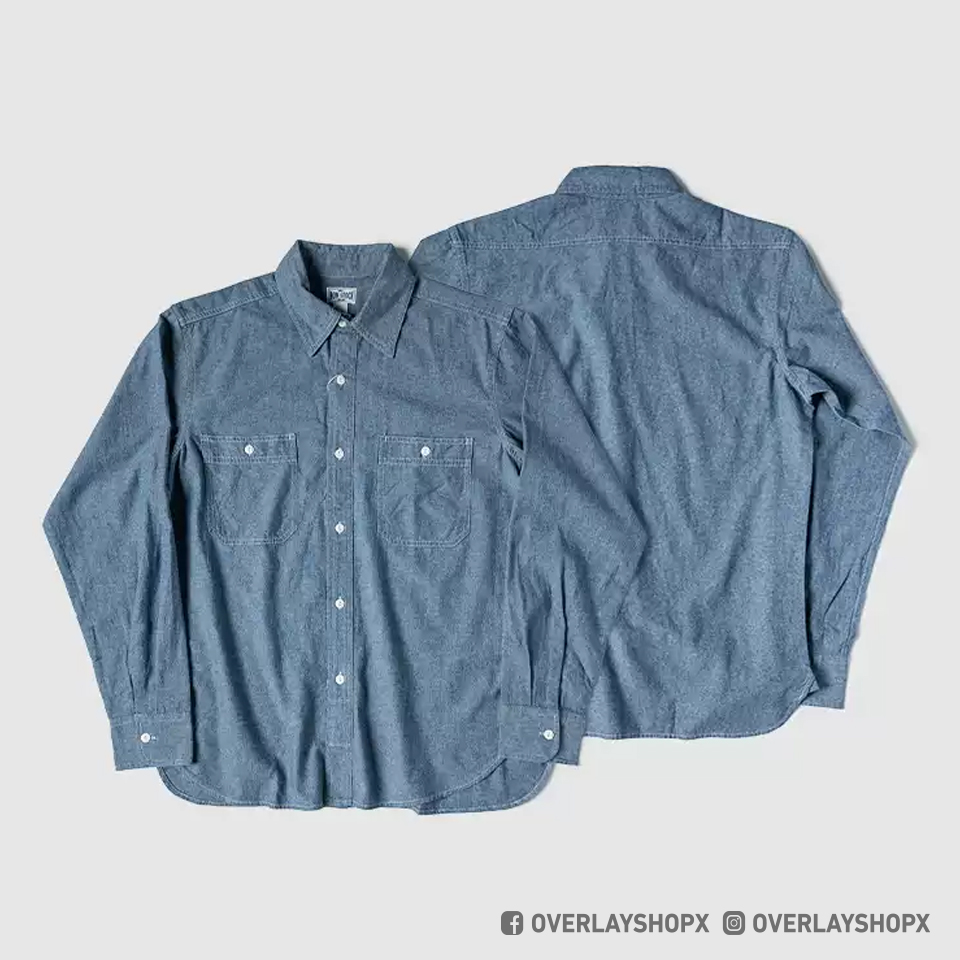 NONSTOCK CHAMBRAY SHIRT II