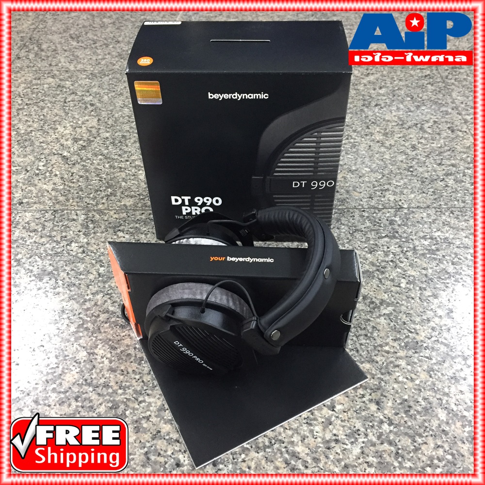 BEYERDYNAMIC DT990PRO 250 ohms หูฟัง Beyerdynamic DT-990 PRO Headphone หูฟังสตูดิโอ มอนิเตอร์ คุณภาพระดับมืออาชีพ DT990 pro