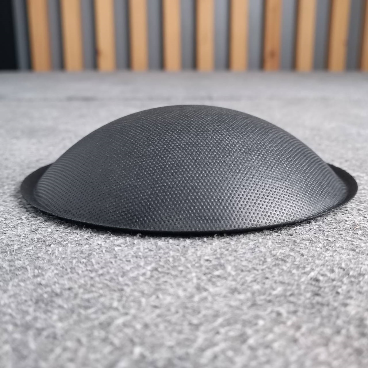 ฝาปิดวอยซ์ 18นิ้ว กระดาษ ไม่เคลือบ 15cm ฝาปิดวอยซ์18นิ้ว หมวกลำโพง กระดาษปิดวอยซ์ลำโพง เอไอ-ไพศาล