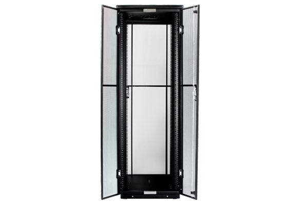 HP-6927 CURVE 19" HIGH PERFORATION EXPORT SERVER RACK 27U (60x90 cm.) สูง 139 cm.