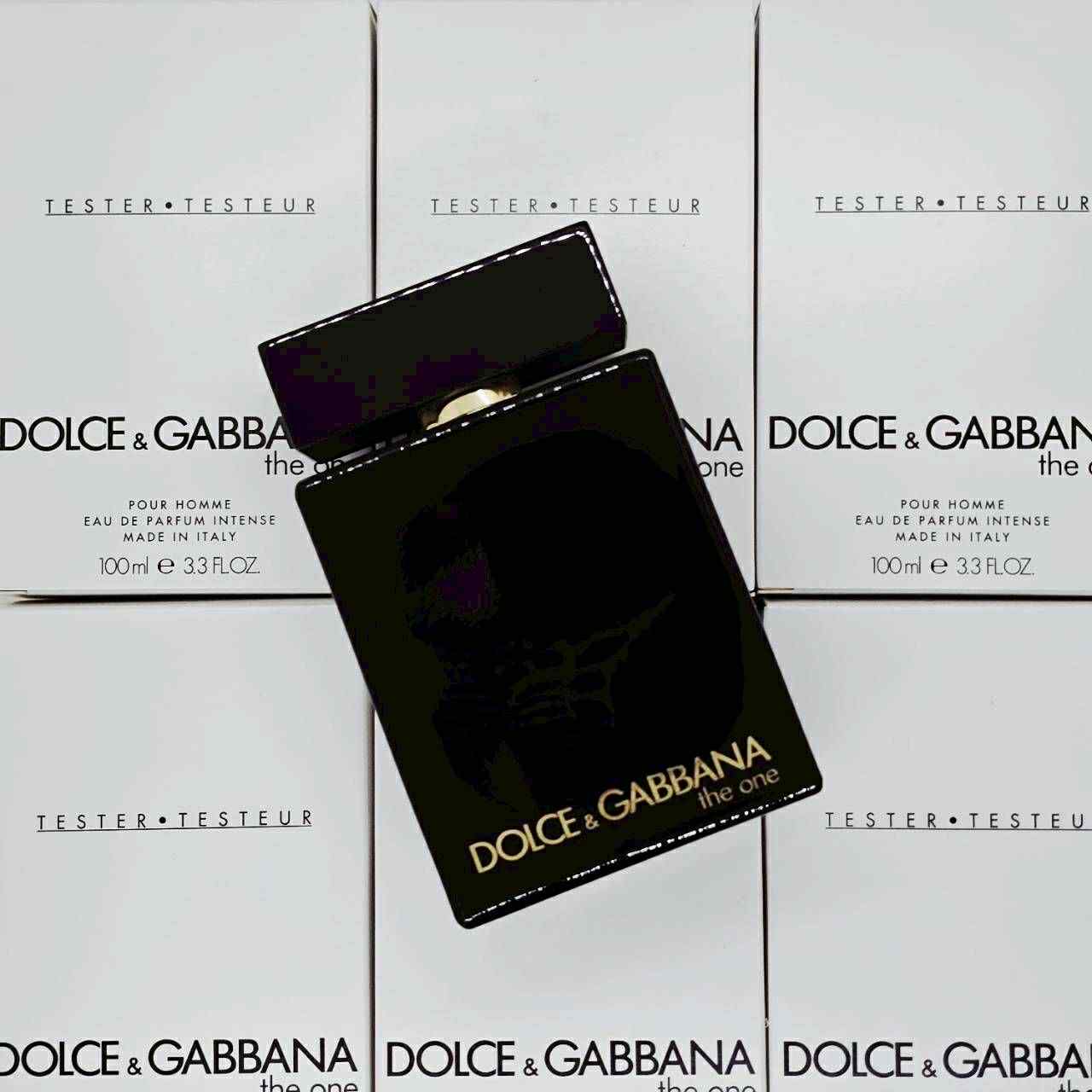 น้ำหอม แท้100% D&G The One INTENSE for Men Edp 100ml Tester