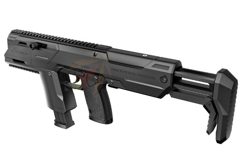 SRU MK23 Stealth kit for Tokyo Marui MK23 / KSC MK23 Gas Pistol