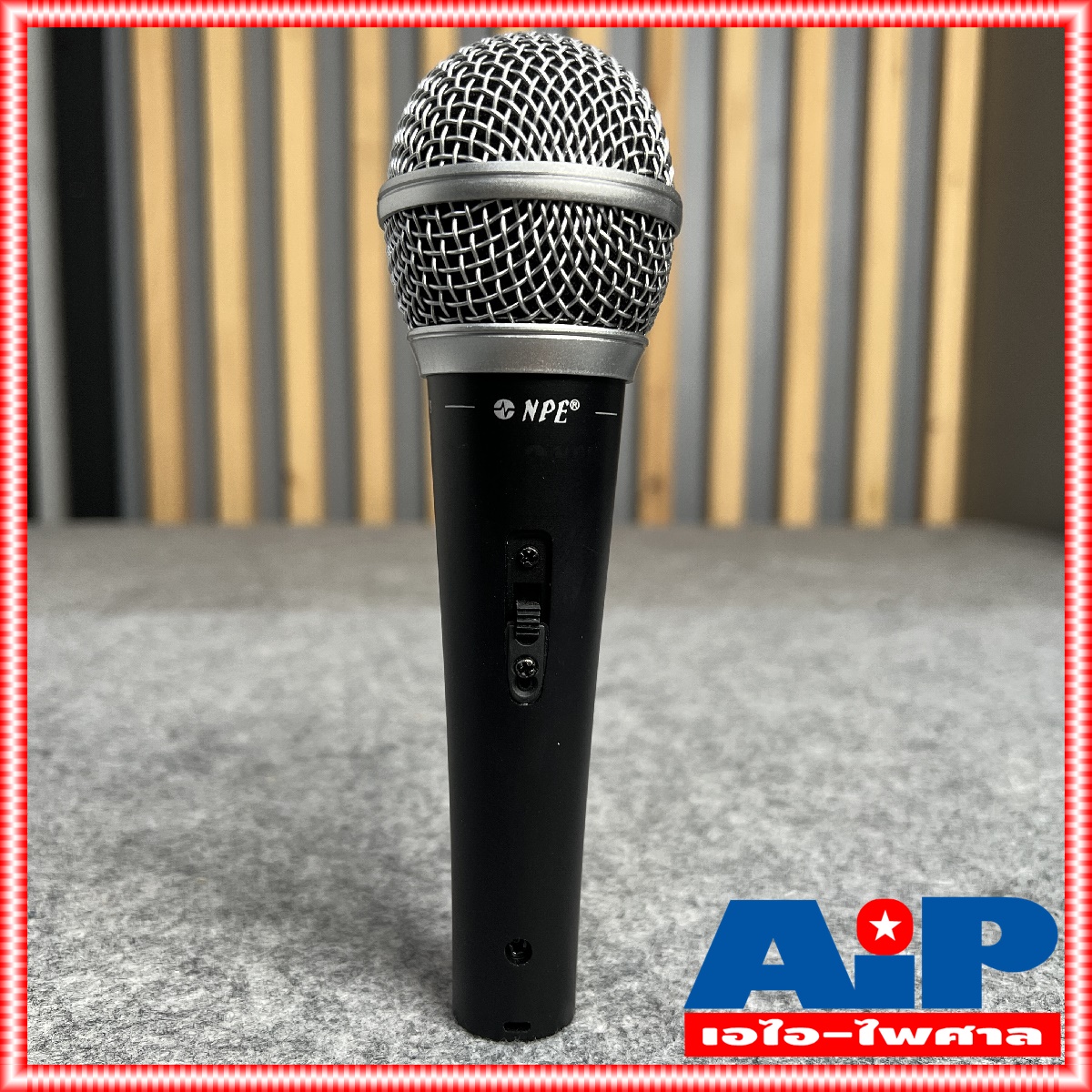 (ด้ามโลหะ) NPE M-79 ไมค์โครโฟน ชนิดสายพร้อมสาย5เมตร M79 ไมค์สาย ไมค์ร้องเพลง ไมค์คาราโอเกะ M 79 ไมค์ เอไอ-ไพศาล