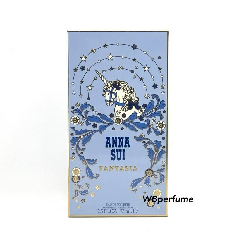 น้ำหอมแท้100% ANNA SUI Fantasia Eau De Toilette ปริมาณ 75 มล.