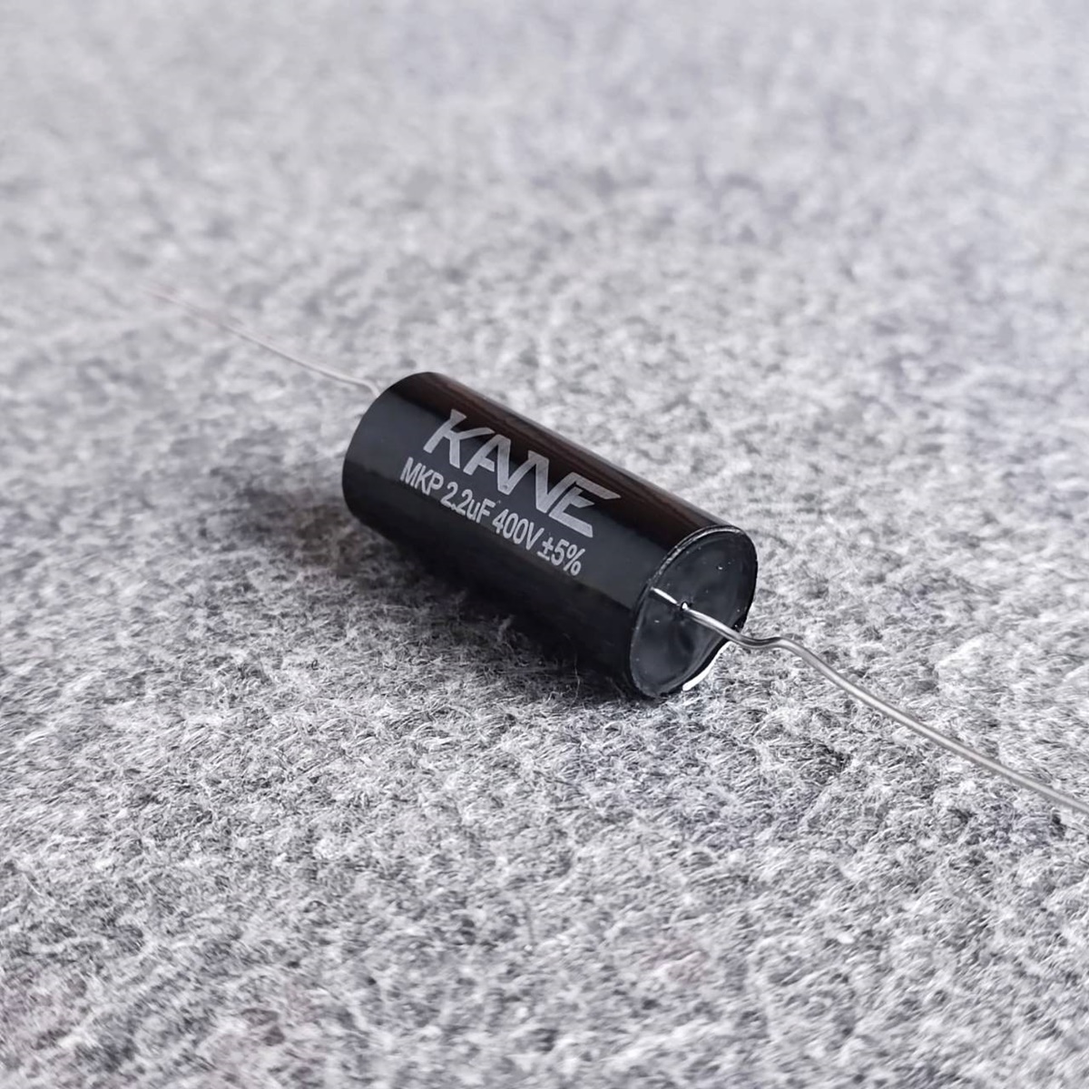 KANE 2.2UF 400V MKP capacitor c ใส่ลำโพง สีดำ cเสียงแหลม คาปา เสียงแหลม ลำโพง C เสียงแหลม คอนเดนเซอร์ 2.2UF /400VMKP เอไอ-ไพศาล