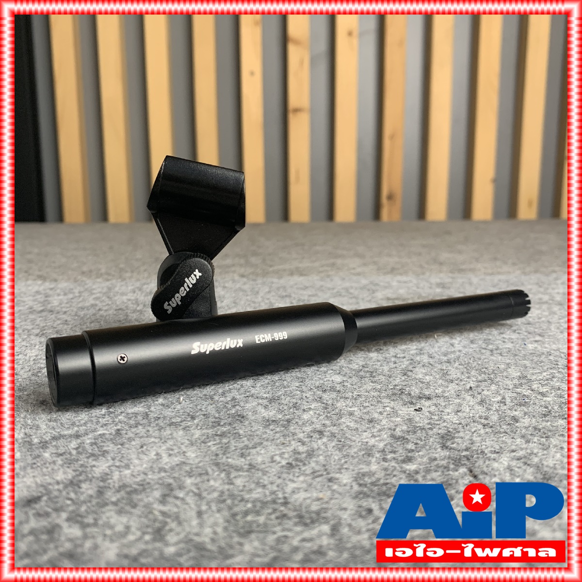 SUPERLUX ECM999 ไมโครโฟน EC-999 RTA ไมโครโฟน ECM 999 ไมค์สาย ไมค์ RTA ไมค์โครโฟน Measurement เอไอ-ไพศาล