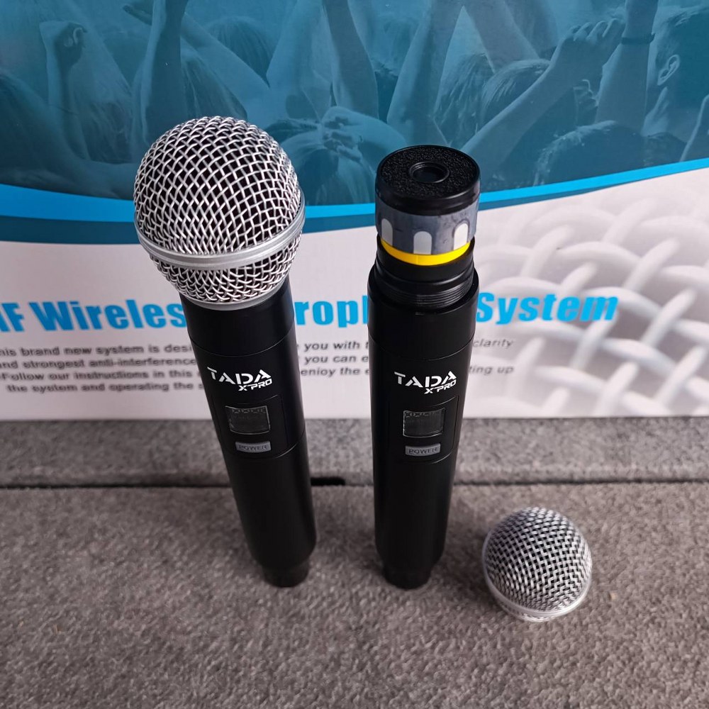 TADA MX-420 mixer พร้อมไมค์ลอย2ตัว ธาดา รุ่น MX 420 MX420 มิกเซอร์ ปรับโทนเสียง มิกเซอร์พร้อมไมค์ลอยคู่ เอไอ-ไพศาล