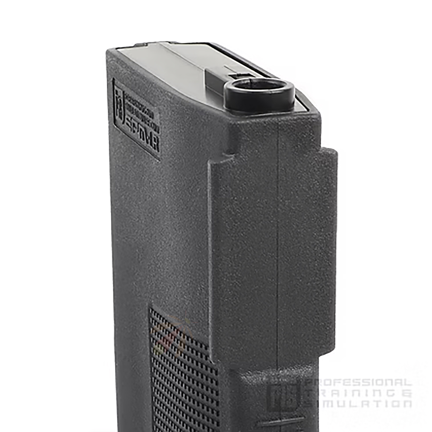 PTS EP Series - Enhanced Polymer Magazine LR (EPM-LR) 150rd for SR25 AEG - Black