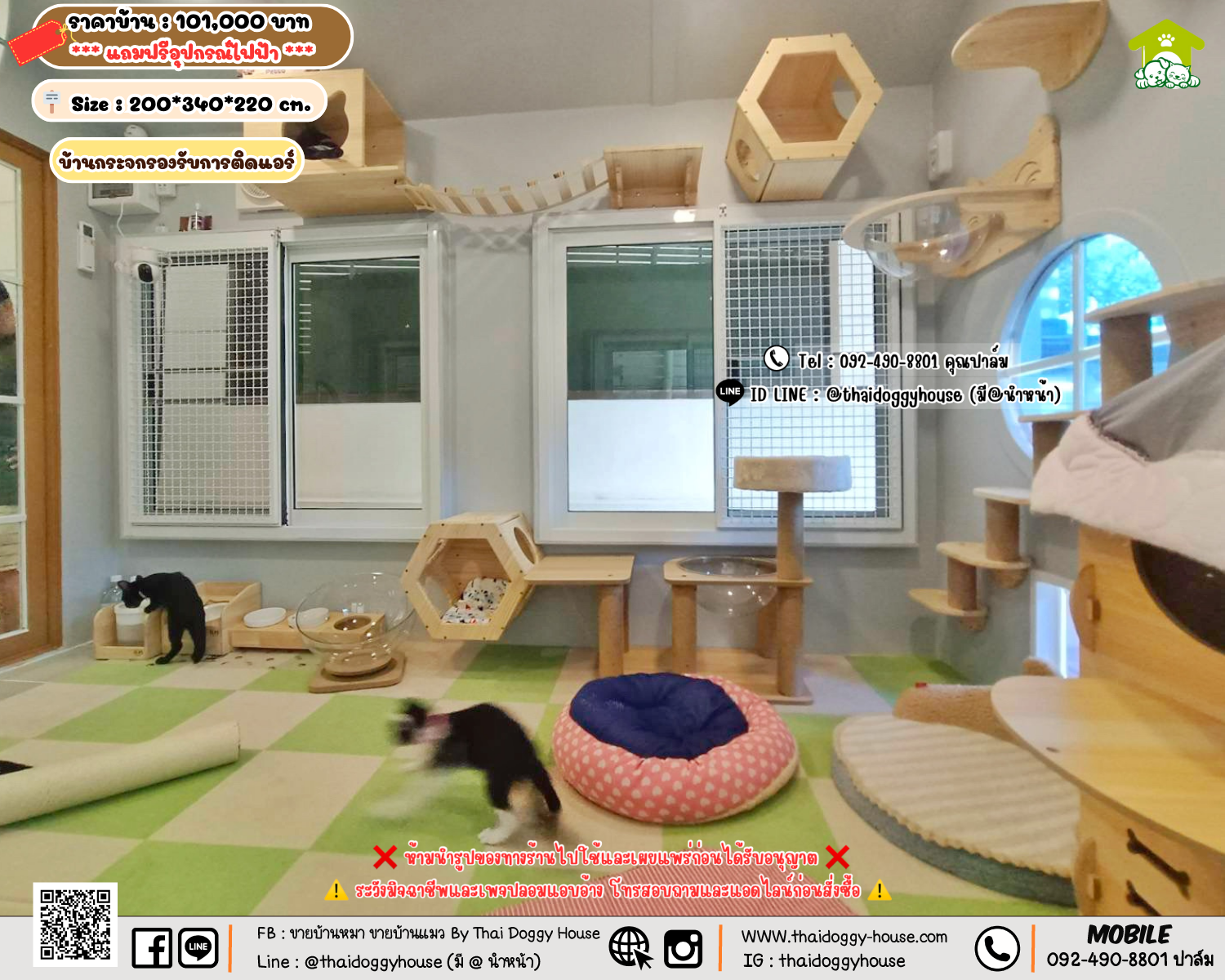 บ้านหมา บ้านแมว 𝐓𝐡𝐚𝐢 𝐝𝐨𝐠𝐠𝐲 𝐡𝐨𝐮𝐬𝗲