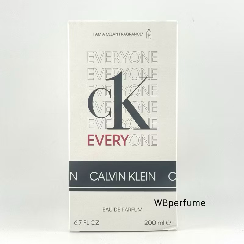 น้ำหอม แท้100% CK Everyone Eau De Parfum Limited Edition 200 มล.