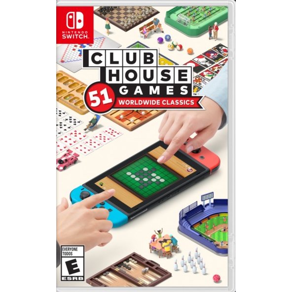 NSW: CLUBHOUSE GAMES: 51 WORLDWIDE CLASSICS (US)