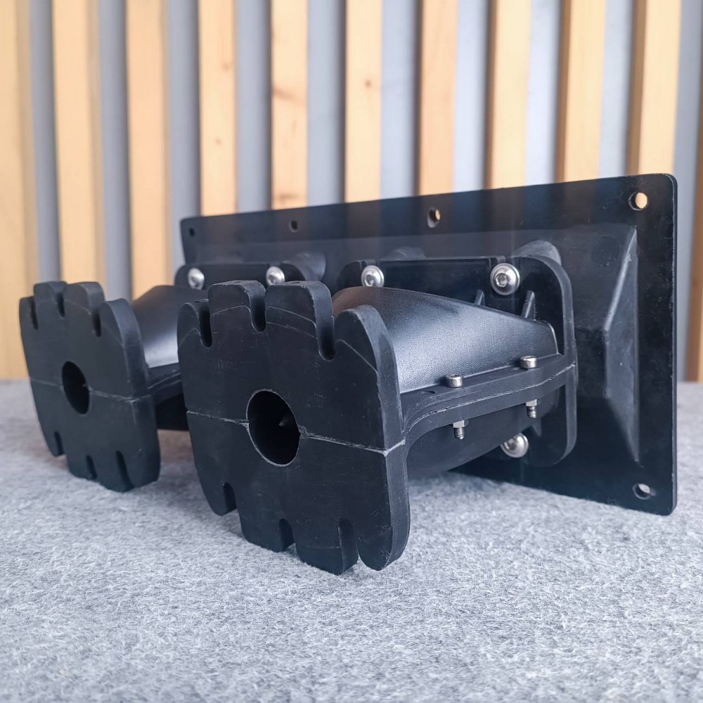 ปากฮอร์นคอ1" 2ยูนิตLINE ARRAY XZ-32 ปากฮอร์น ปากลำโพงฮอร์น ปากฮอร์นยูนิต ปากฮอร์นอเลน เอไอ-ไพศาล