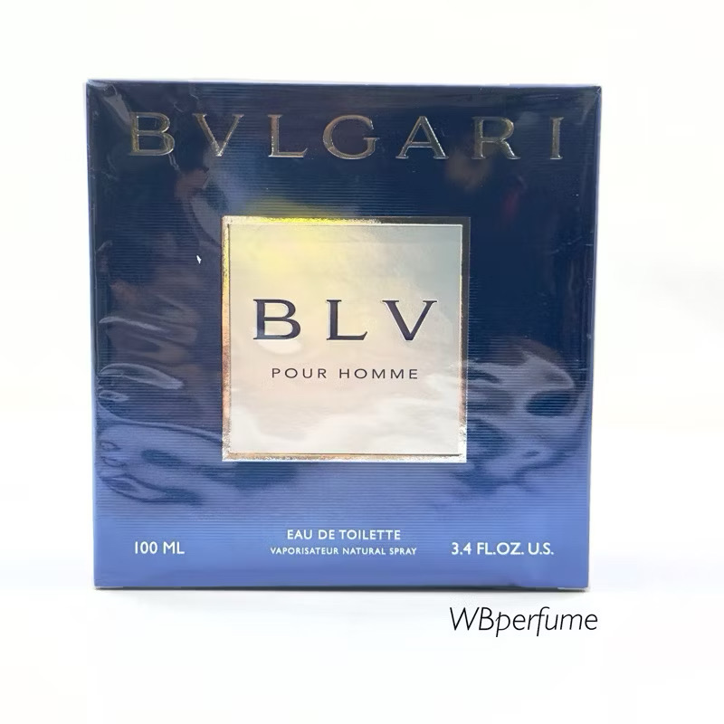 น้ำหอมแท้100% BVLGARI BLV Pour Homme EDT ขนาด 100 มล.