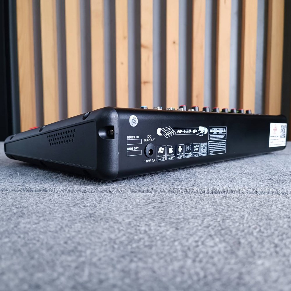 TADA LIVE-12 MIXER มิกเซอร์ ธาดา LIVE 12 LIVE12 Bluetooth มี USB เล่น Mp3 ได้ มีเอฟเฟกแท้ effect EQ 7 แบนด์ มี REC บันทึกเสียงได้ เอไอ-ไพศาล