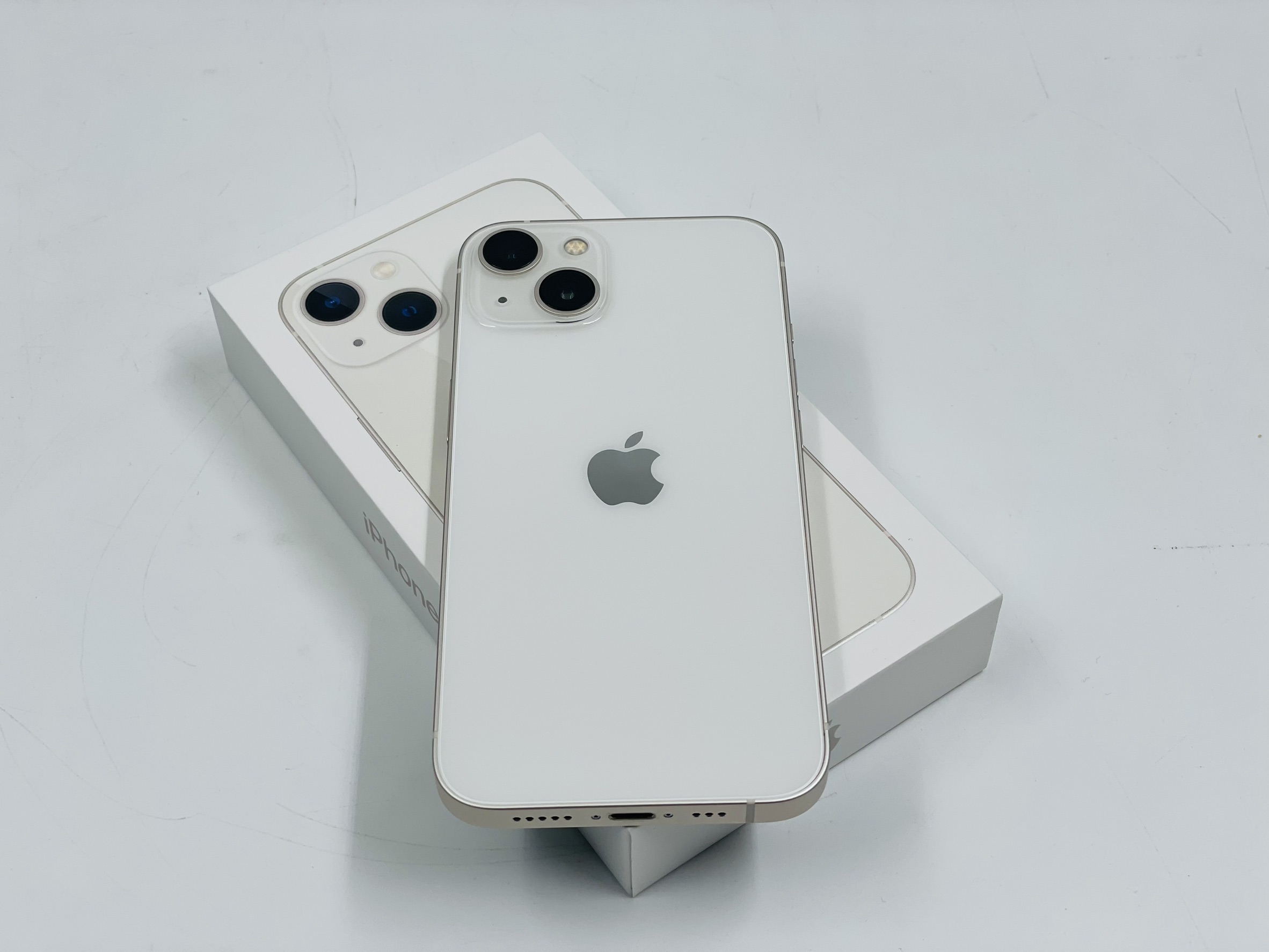 🐧 iPhone 13 128GB Starlight 🐧 🐼 #i13 #ศูนย์ไทย #ครบกล่อง #พร้อมประกันศูนย์ 🐼
