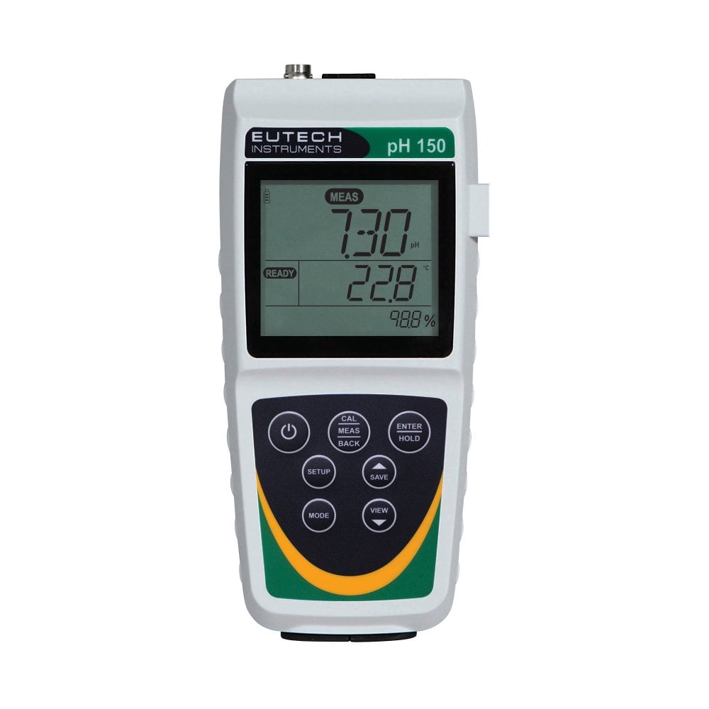 Eutech pH 150 Portable pH Meter with mV Temperature