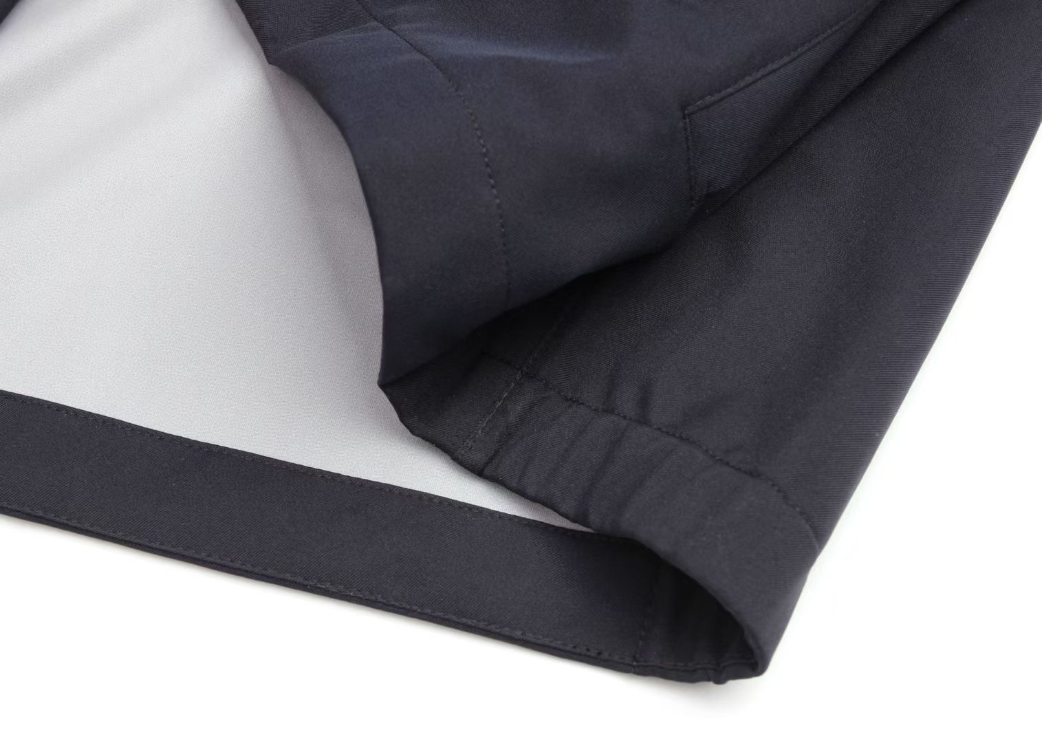 **do** เสื้อคลุม Zegna MOTORIN 100CC MICROFIBER BLOUSON สินค้าใหม่ ของแท้