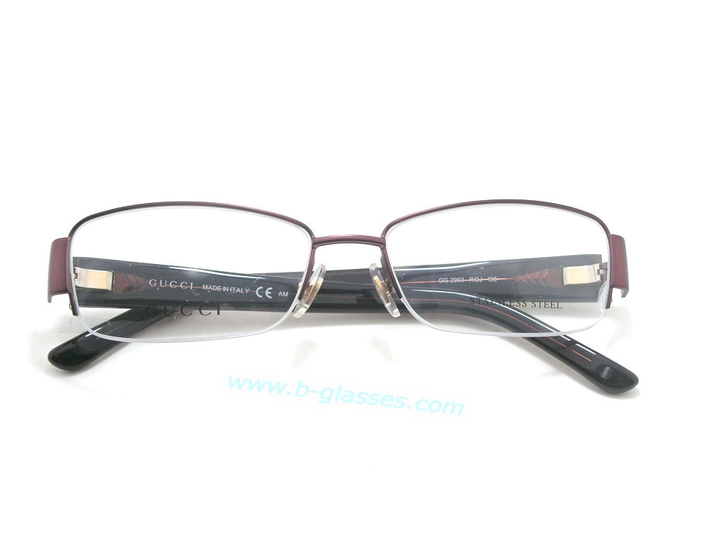 หมดแล้วค่ะ+++C กรอบแว่นสายตา GUCCI Clearance sale ไปเลยค่ะ ของแท้100%และถูกสุดๆ ส่งตรงจากUS.ค่ะ