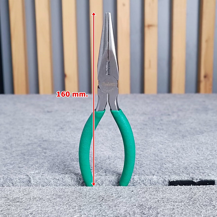 ลดล้างสต็อค Pro's kit คีมจับ 1PK-709 คีมจับปากยาว 6" คีมตัด 1PK709 1PK 709 เอไอ-ไพศาล