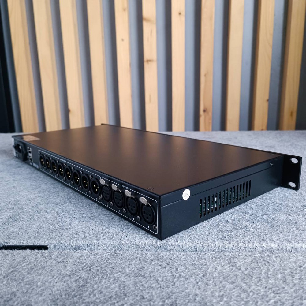 MARANI DPA480P 4IN 8OUT loudspeaker processor ครอสโอเวอร์ ครอสโอเวอร์ดิจิตอล โปรเซสเซอร์ DPA 480 P DPA-480P เอไอ-ไพศาล +++