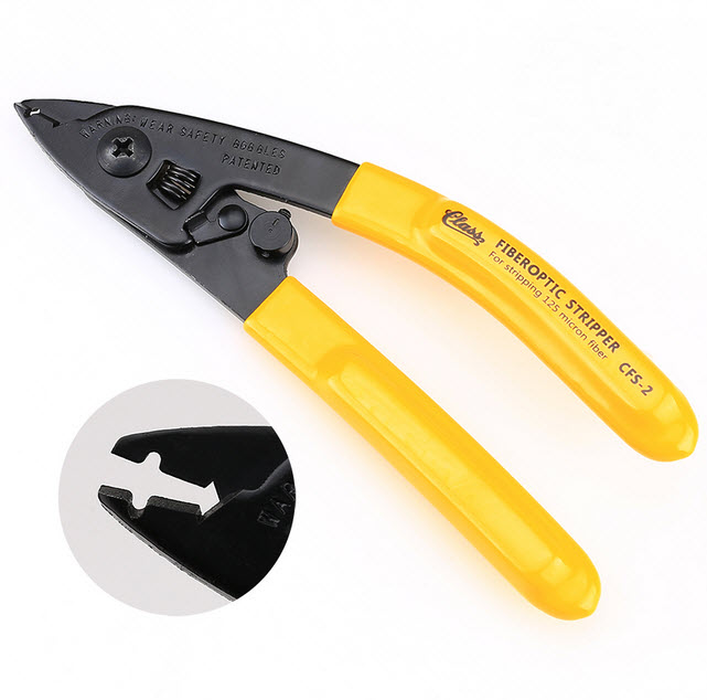 FTTH Fiber Optic Stripper,Stripping 250 mirco Coating &1.6mm/2mm/3mm fiber Jacket