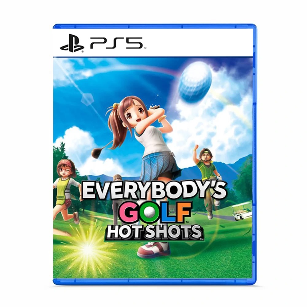 PS5: Everybody's Golf Hot Shot (Asia) (EN)