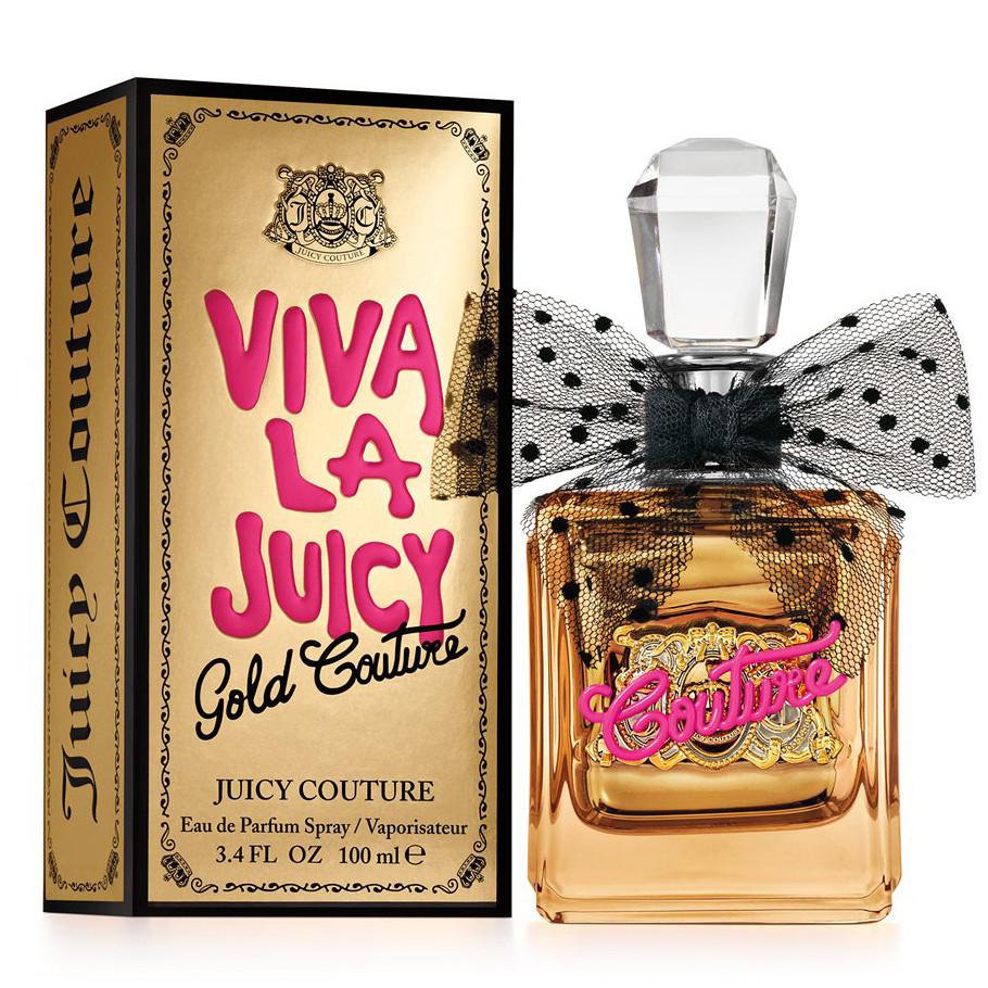 น้ำหอมแท้100% Viva la Juicy Gold Couture for women 100ml EDP