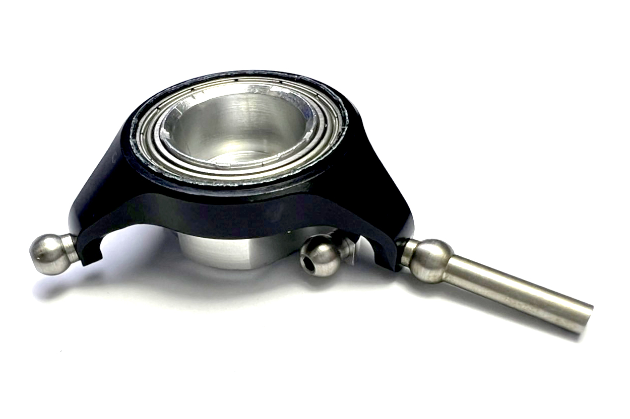 อะไหล่ฮอ 450DFC Metal Swashplate สีดำ