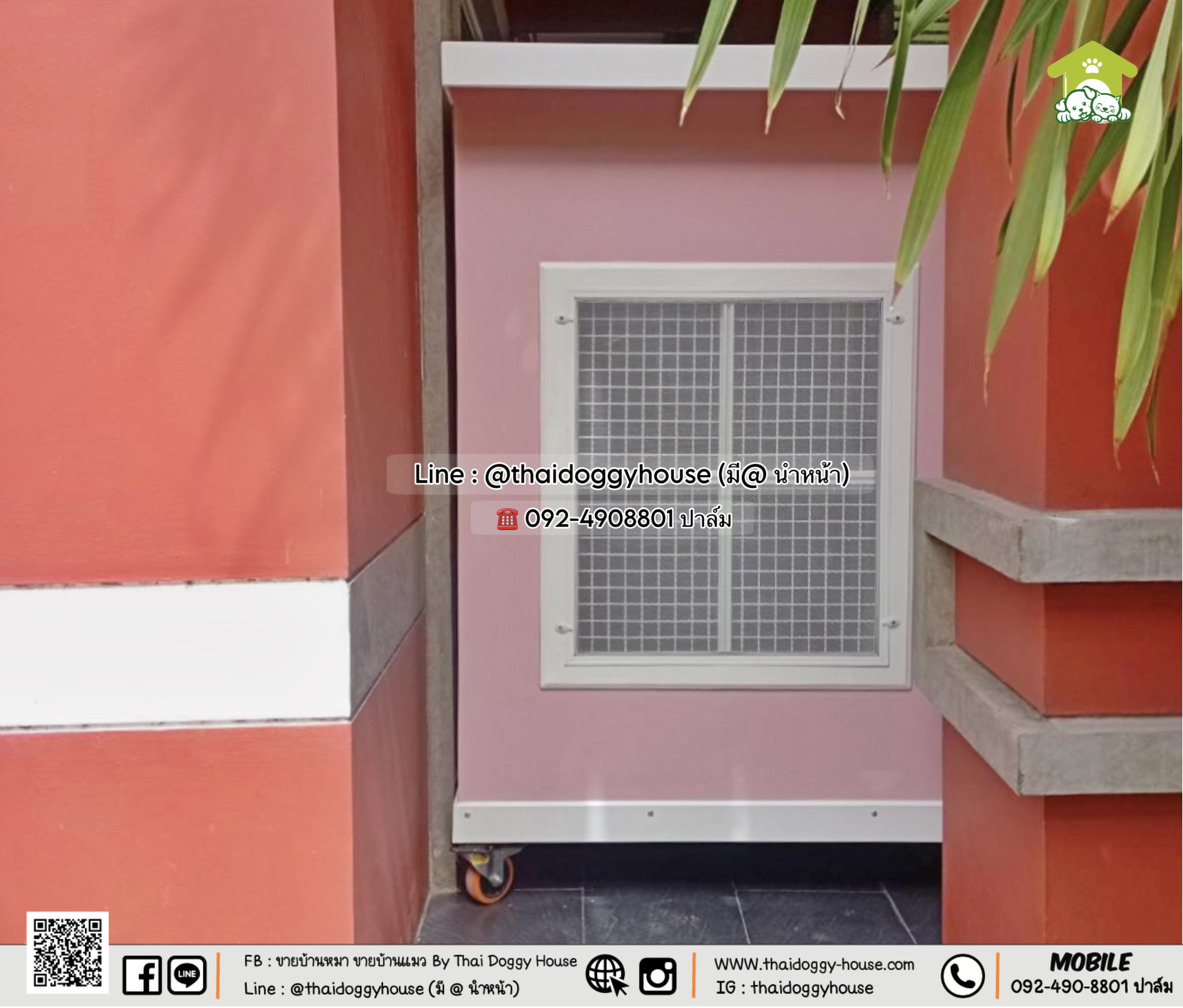 บ้านหมา บ้านแมว 𝐓𝐇𝐀𝐈 𝐃𝐎𝐆𝐆𝐘 𝐇𝐎𝐔𝐒𝐄