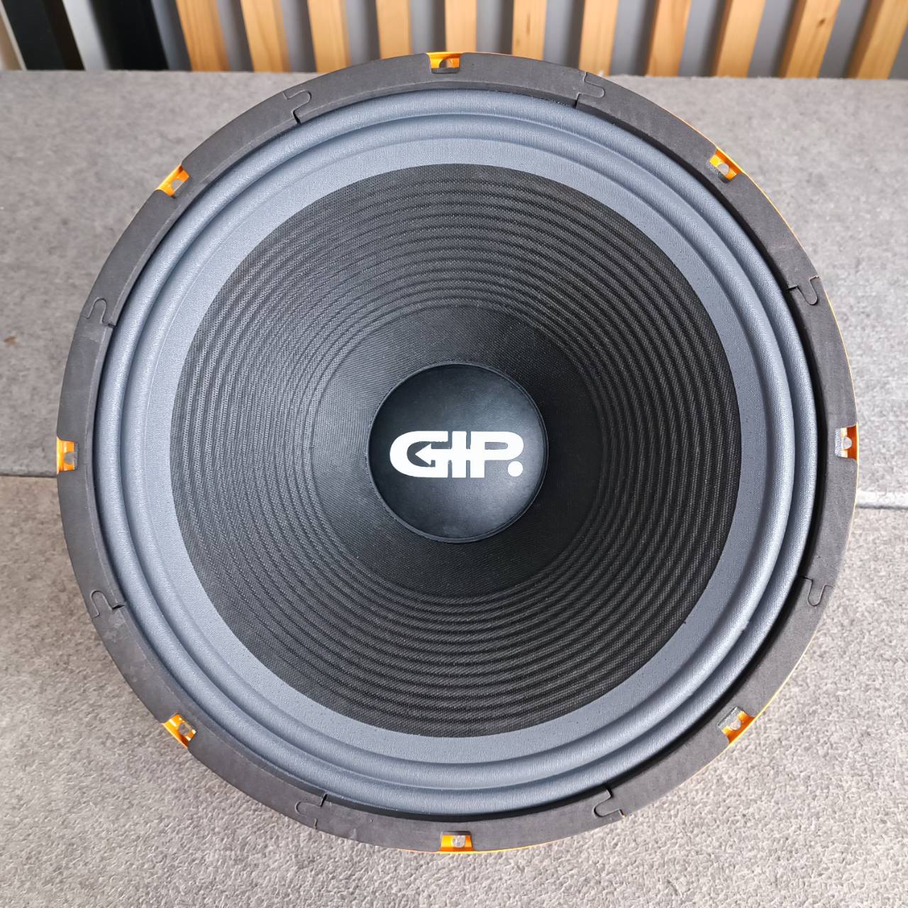 1ดอก GIP GPA-1564 ลำโพง15นิ้ว ดอกลำโพง 15 นิ้ว สำหรับทำดอก กลาง-แหลม / ซับเบส GPA 1564 GPA1564 เอไอ-ไพศาล +++