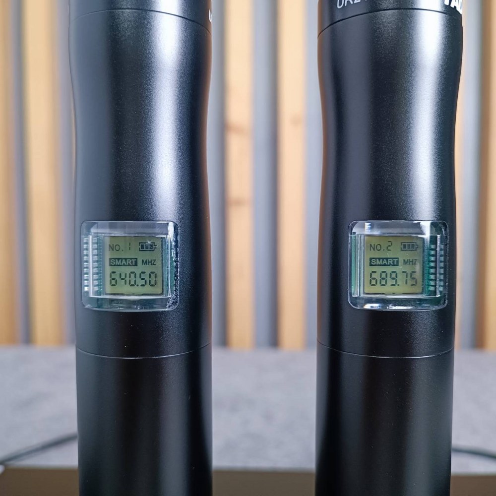 TADA UR-24D ไมค์ลอยคู่ ปรับความถี่ได้ Wireless Microphone UHF ชุดไมค์ลอยคู่ TA DA UR 24D UR24D เอไอ-ไพศาล