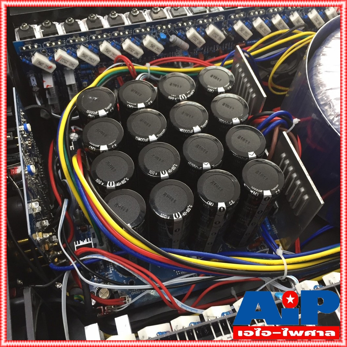 PROEUROTECH MB-8800 POWERAMP เครื่องขยายเสียง PROEUROTECH MB-8800 MB8800 MB 8800 เอไอ-ไพศาล