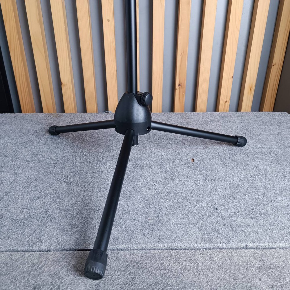 NTS ST-201A ขาไมค์บูมพร้อมคอจับ ขาไมค์บูมตั้งพื้น ฐานแฉก ST201A ST 201 A ขาตั้งไมค์ ขาไมค์ตั้งพื้นNTS ST 201A เอไอ-ไพศาล