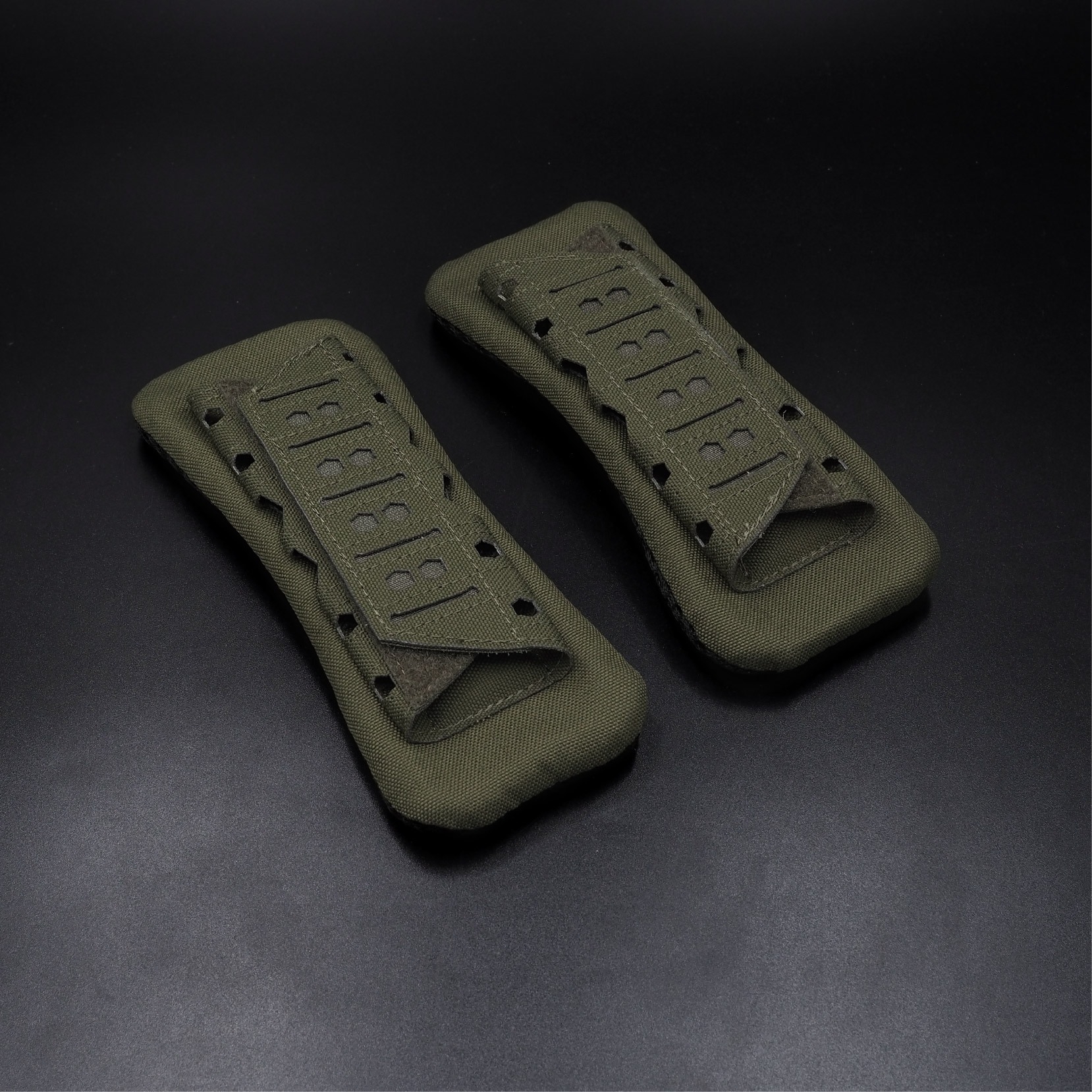 รองบ่า laser cut ( Laser Cut Shoulder pads )