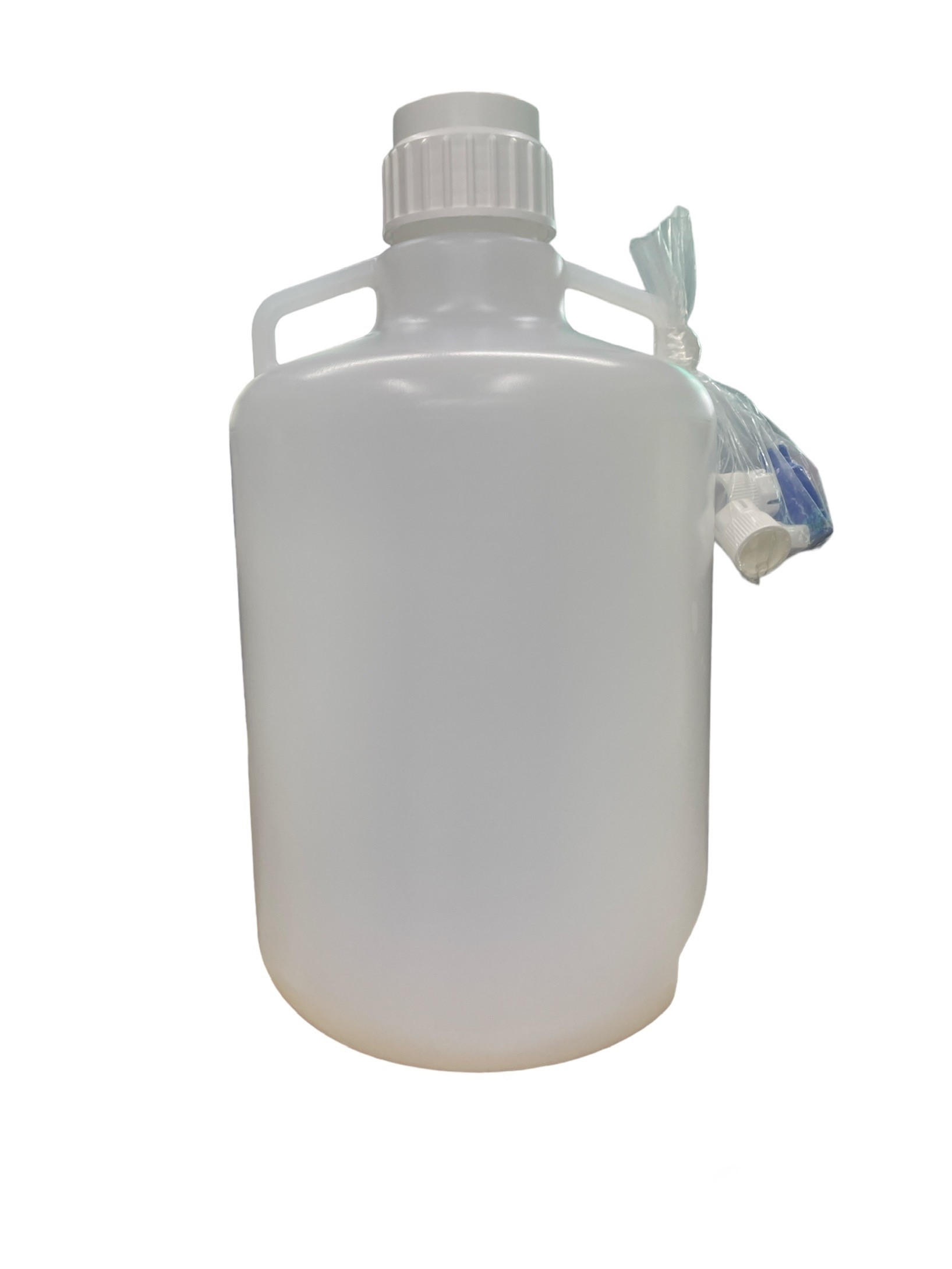 ถังน้ำพลาสติกชนิด มีก๊อก ขนาด 20 ลิตร