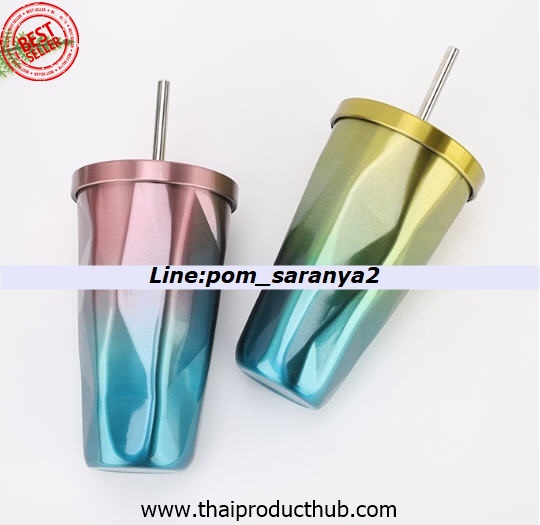 กระบอกน้ำสแตนเลส , แก้วน้ำสแตนเลส , แก้วน้ำ , ของพรีเมี่ยม , ของที่ระลึก