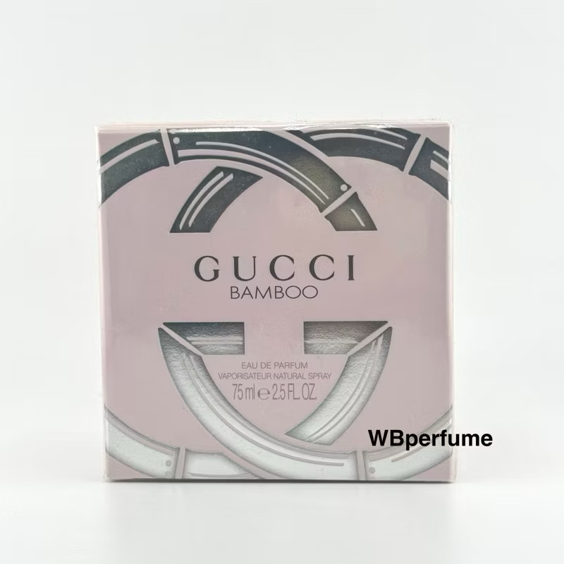 น้ำหอม Gucci Bamboo edp 75ml พร้อมกล่อง ของแท้ 100%