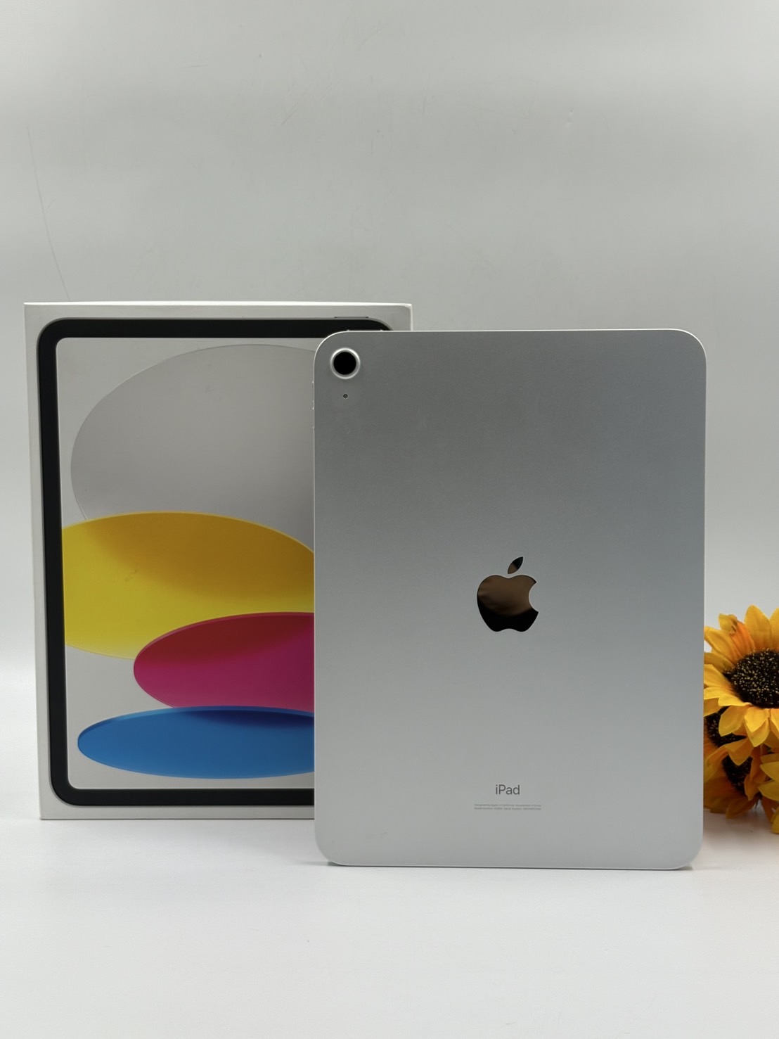 🪸🐚 มาแล้วๆ iPadGen10 สภาพดี ราคาสุดคุ้ม🐚🪸 🐳 iPad 10th 256GB Silver Wifi 🐳