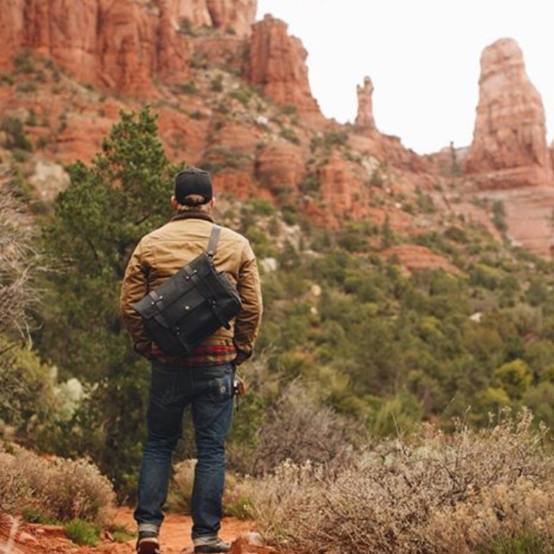 OVMC SIDE BAG II (GREEN)