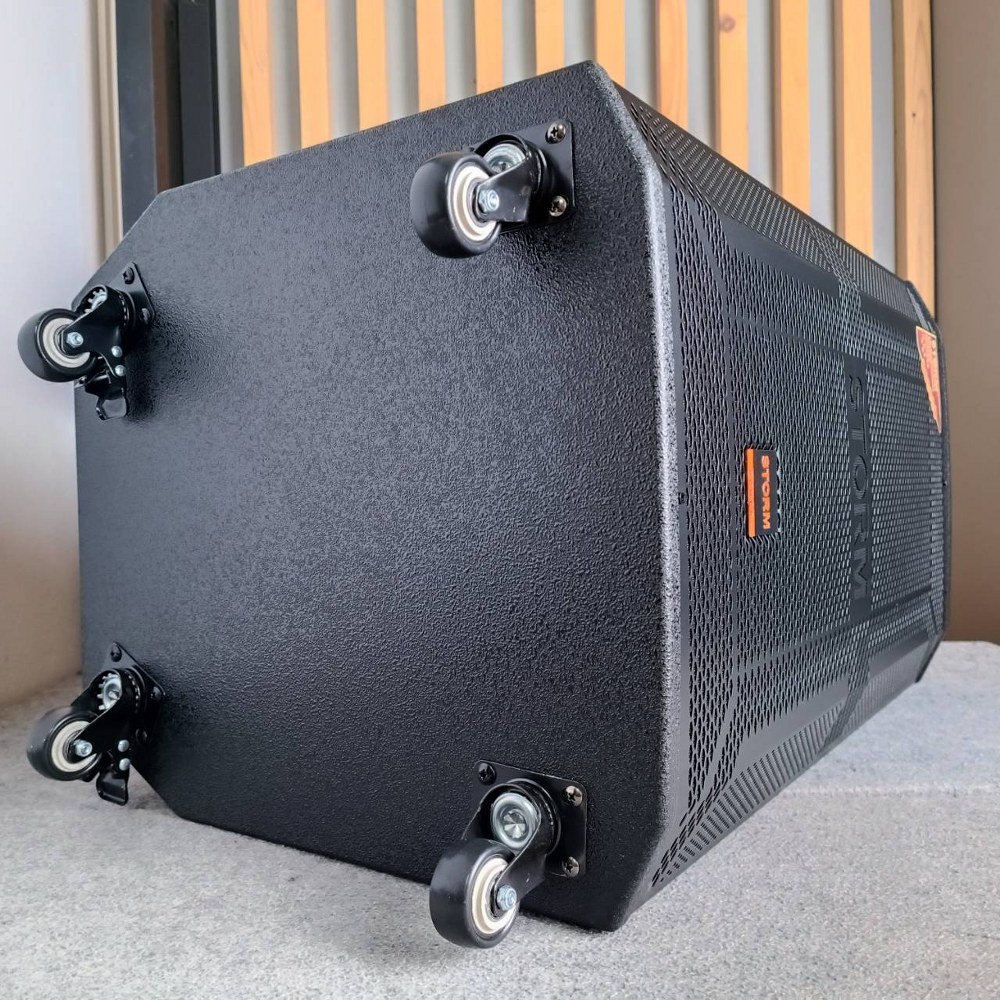 STORM RM-V6615 ตู้ลำโพงไม้ พร้อมไมค์ลอย2ตัว รองรับสัญญาณ Bluetooth MP3/USB RM V6615 ลำโพง RMV6615 บลูทูธ ลำโพงอเนกประสงค์ เอไอ-ไพศาล