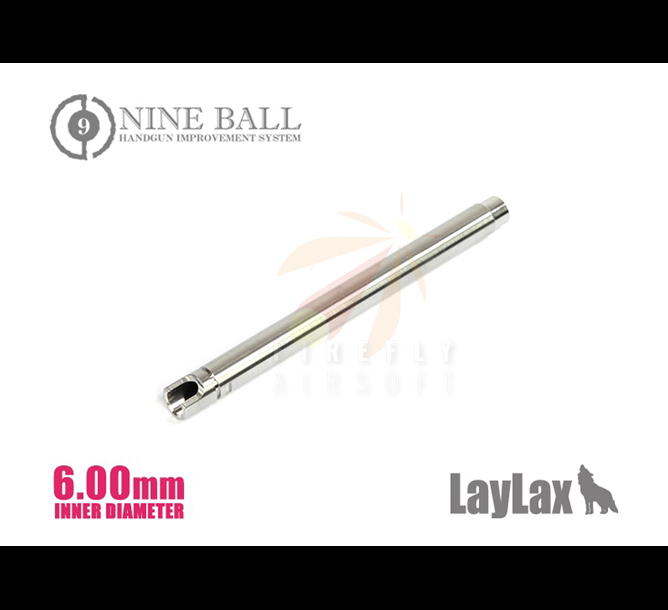Nineball Power Barrel 102mm/6.00mm Ultratight bore Glock 34